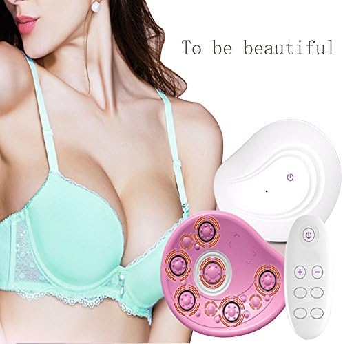 Jingfude Breast massage instrument Breast Enhance Massager Chest Massager Anti-breast Sagging Breast enhancement Chest massaging Enlargement,wireless and waterproof, 4 modes