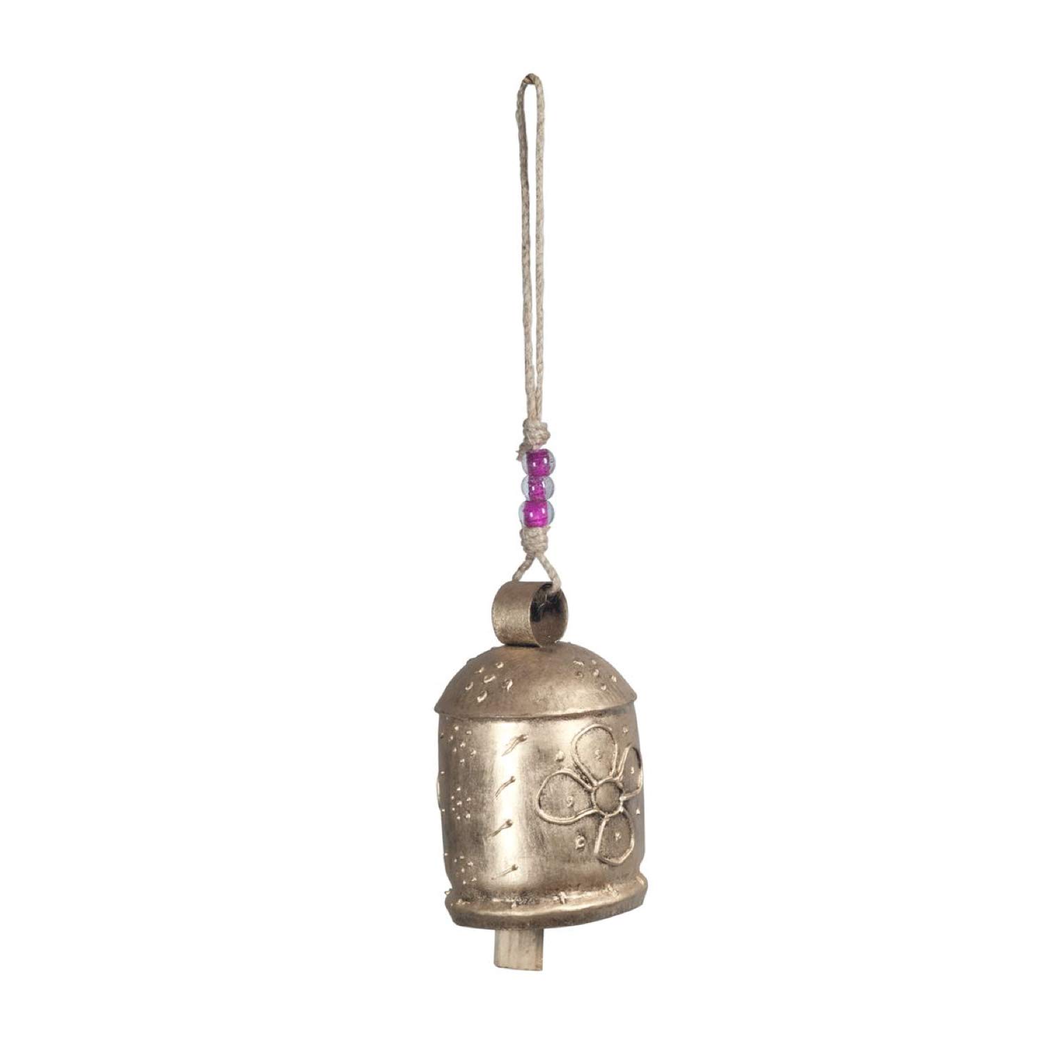 Vidal Gifts Decorative Ornament Wall Cowbell 13 cm