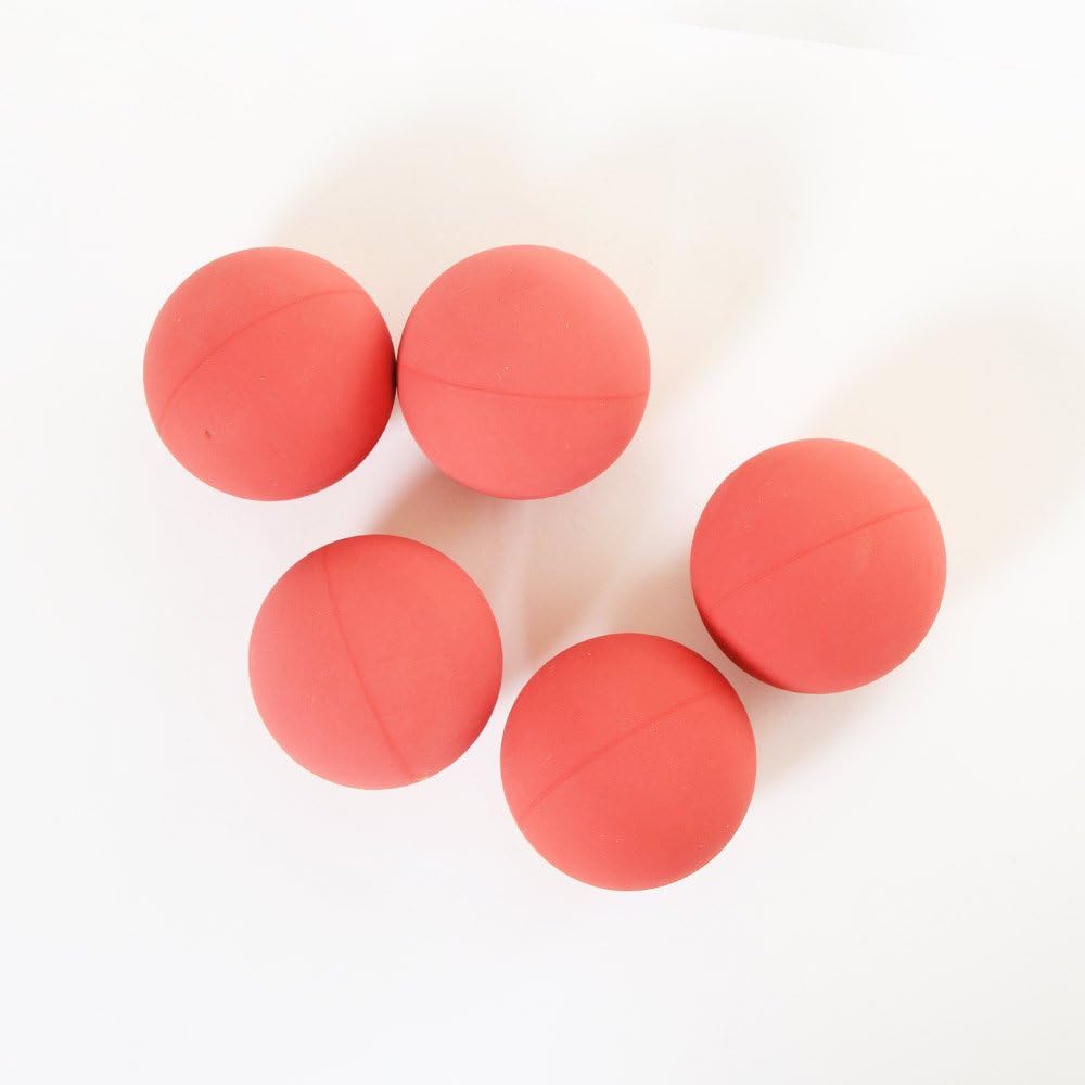Pro Court Ultra Bounce Racquetball, Handball (Pack of 5)