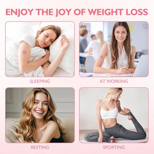 YOOJ® 30 Pcs GLP-1 Patches, Shaping and Beautifying the Body, Bidding Farewell to Excess Fat, Body Shaping Patch, Supports Skin Elasticity and Firming Contouring