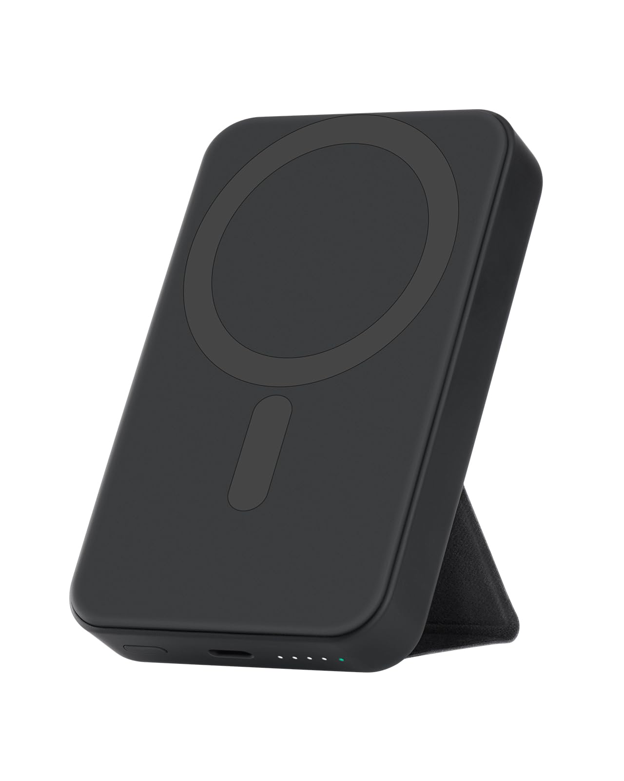 GOWATT Power Bank 10000mAh 20W Magnetische Powerbank Faltbarer USB C Wireless Powerbank Kompatibel mit MagSafe für iPhone 16/15/14/13/12