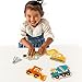 Petit Collage Beginner Jigsaw Floor Puzzle, Construction