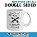 Funny Grumpy Cat Mug - I Don't Like Morning People. Or Mornings. Or People Coffee & Teacup - 11oz Ceramic Internet Meme Cup - Great Unique Gift Idea for Parents, Siblings, Friends, Him or Her
