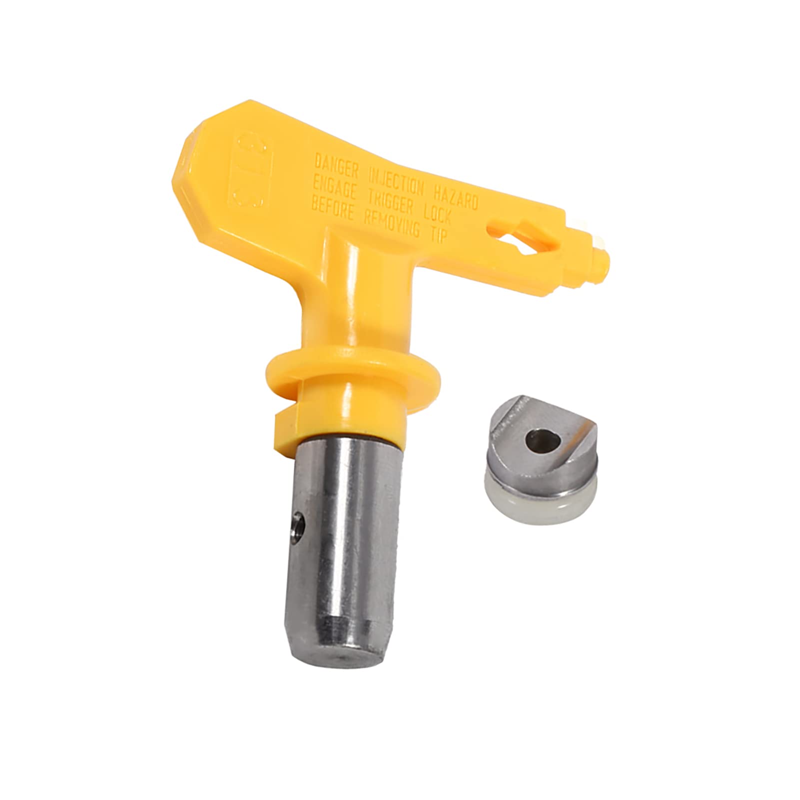 Reversible Tungsten Steel Paint Sprayer Nozzle Airless Paint Spray Gun Tip Accessoies (313)