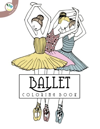 Ballet Coloring Book