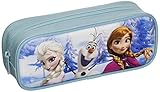 Disney Frozen Pencil Case with Stationery Set - Light Blue