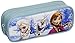 Disney Frozen Pencil Case with Stationery Set - Light Blue