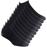Skechers Mens 10Pack No Show Socks