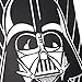 Hallmark Star Wars Hardcover Journal with Lined Pages (Darth Vader)