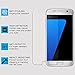 [2 - Pack] Wtbone Samsung Galaxy S7 Tempered Glass Screen Protector - [Anti-Fingerprint][Anti-Scratch][9H Hardness][Ultra-Clear][Bubble Free] Screen Protector for Galaxy S7