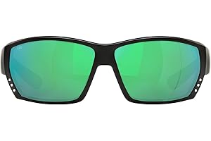 Costa Del Mar Men's Tuna Alley Rectangular Sunglasses