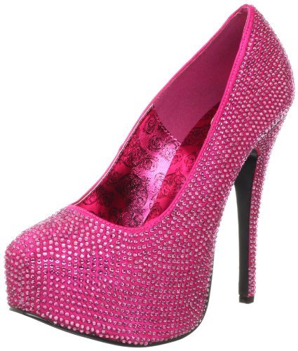 Bordello-Womens-Teeze-06R-Platform-Pump
