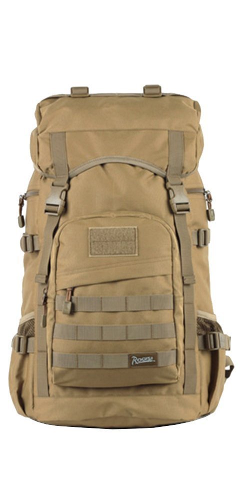 BG174; Sport Outdoor Military Rucksacks 50L Tactical Molle Backpack Camping Hiking Trekking Bag