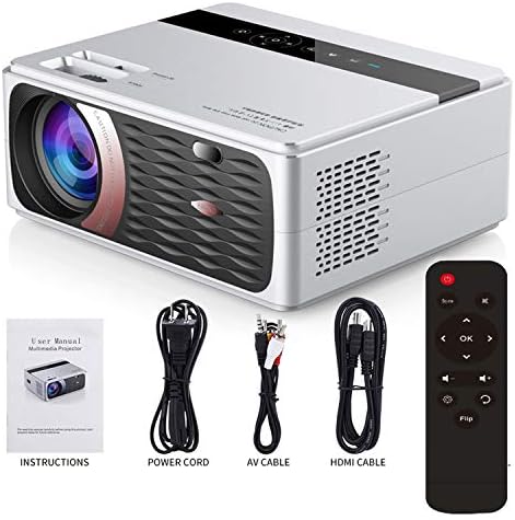 Irfora Ledプロジェクター 小型 年新版 19 1080最大解像度 内臓スピーカー パソコン スマホ