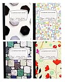 4-Pack Composition Notebook, 9-3/4