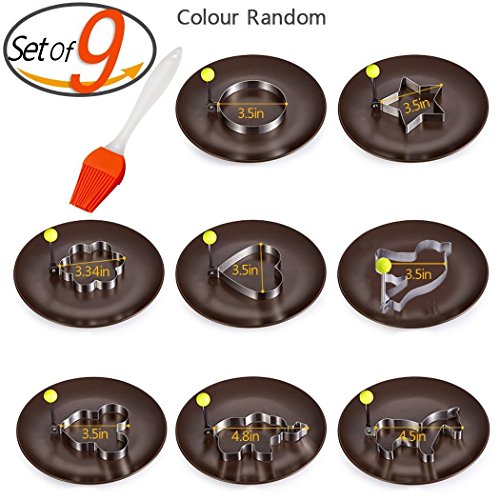 1 poacher+Different+Shapes+Stainless+Silicone