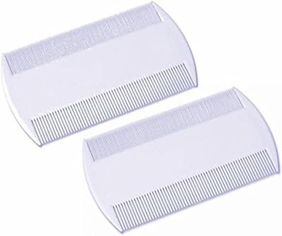 Medisure Fine Toothed Nit Comb 2 Pack - Lice Treatment for Family