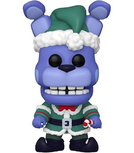 Amazon.com: Funko Pop! FNAF Holiday 2023 Set of 4 - Five Nights at