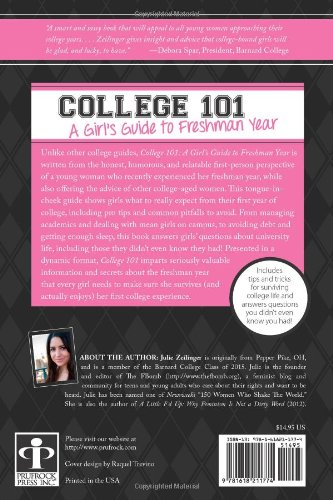 College 101: A Girl's Guide to Freshman Year - //coolthings.us
