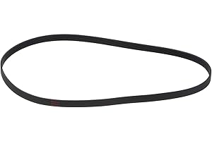 uxcell 380j6 PJ V-Ribbed Belt 6 Ribs 38" Length x 0.55" Width, EPDM Poly V Belt