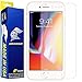 iPhone 8 Plus Anti-Glare Screen Protector [Case Friendly] ArmorSuit MilitaryShield Lifetime Replacement Screen Protector For iPhone 8 Plus - Matte