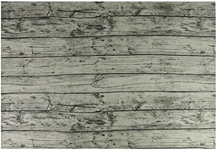 Yeipis Vintage Wood Grain Tablecloth , Soft Cotton and Linen Rectangle Washable Dining Table Cloth for Dinner Parties Weddings Outdoor Picnics (55X39 inch)