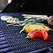 Kebley Set of 2-15.75 x 23.5 Inch Large BBQ Grill Mats Baking Mats, Non-Stick, Easy To Clean，Reusable and Heat Resistant, FDA-Approved