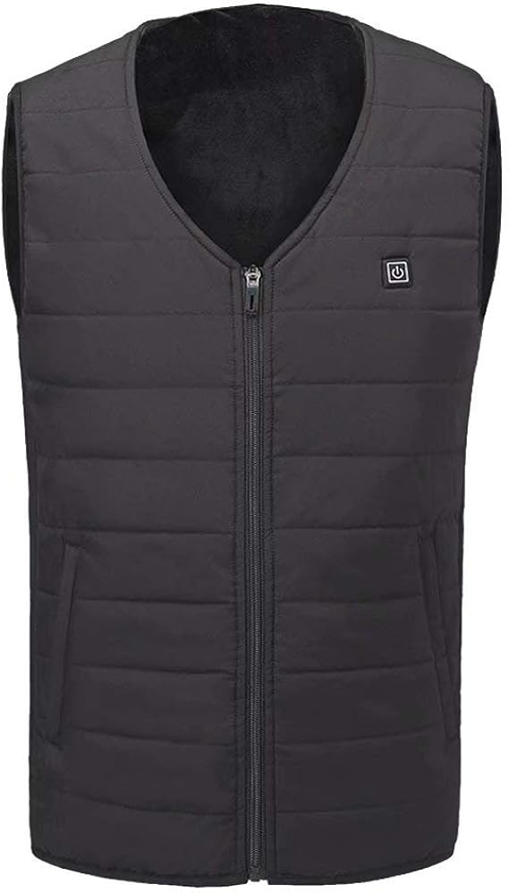 Amazon Tenflow 電熱ベスト ヒーター内蔵 ダウンベスト 中綿 電熱インナー Usb給電 チョッキ ジレ メンズ インナーベスト 軽量 防寒 袖なし Frcp 042 ベスト 通販