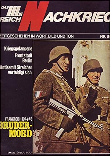 Das 3 Reich 2 Weltkrieg Nr 59 Frankreich 1944 45 Brudermord Amazon De Bucher