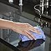 Pure-Sky Ultra-Microfiber Cleaning Sponge – Kitchen, Household and Dish Sponges – JUST ADD Water No Detergents Needed – Heavy Duty for Removing Stains in The Cracks, Tubs, Sinks