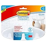 Command Bath Multi-Hook, 5-Pound Capacity