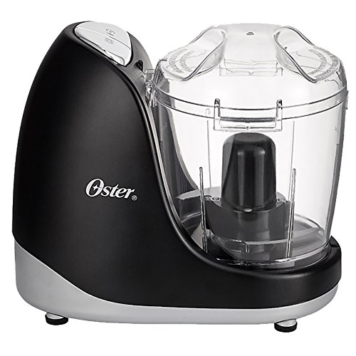 Oster Mini Processador Chromer, 220V, Preto, 125W, 3320