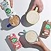 nutpods Café Collection 3-pack, Unsweetened Dairy-Free Liquid Coffee Creamer Made From Almonds and Coconuts
