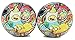 Adventure Time Ear Plugs - Finn & Jake Graffiti - Acrylic Screw-On - 10 Sizes - Brand NewPair