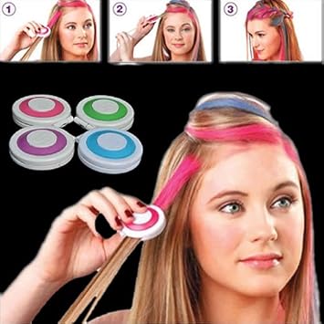 Amazon Com Hair Dye Gloasublim 4pcs Fashion Christmas Diy