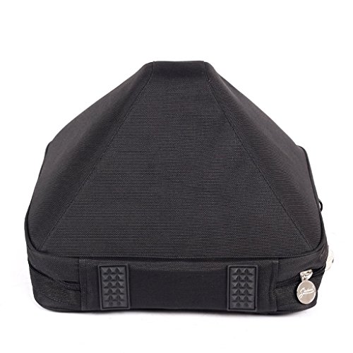 Jinchuan Deluxe French Horn Gig Bag Case Light Weight High Density Foam Padding E-6A Black