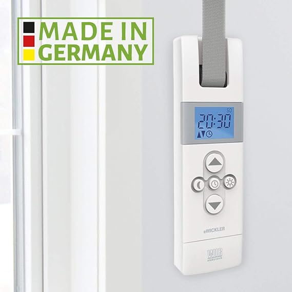 Elektrischer Gurtwickler Einlassgurtwickler Unterputz Comfort, 23 mm Gurtbreite - 45 kg Zugkraft