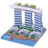 Nanoblocks Nbh123 Nb - Marina Bay Sands Building Kit