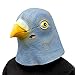CreepyParty Novelty Halloween Costume Party Latex Birds Head Mask (Pigeon)