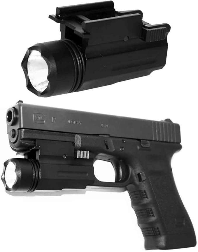 Trinity Flashlight for Glock Model 17 9mm Home Defense