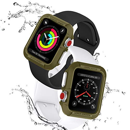 Spigen-Rugged-Armor-Designed-for-Apple-Watch-Case-for-42mm-Series-3Series-21Original-2015-Olive-Green