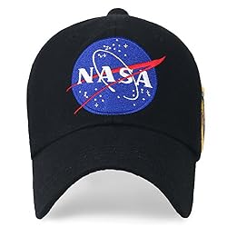 Ililily NASA Meatball Logo Embroidery 