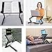 Adjustable Laptop Table Stand for Bed Sofa All Aluminium Alloy Standing Office Ergonomic Office Lap Desk Portable Lightweight Compatible Notebook Tablets with Adjustable Mouse Padthumb 4