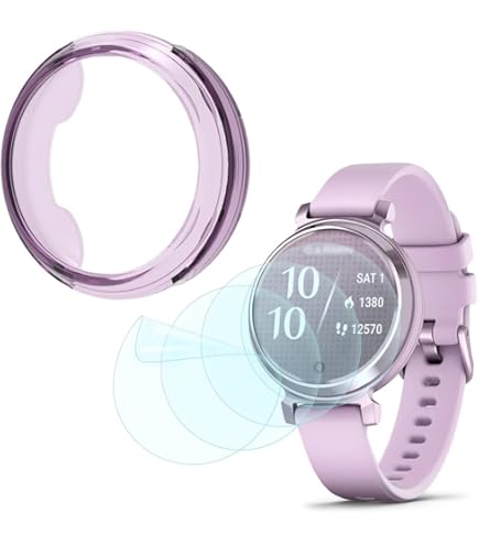 Amazon.com: Garmin Lily 2, Small and Stylish Smartwatch, Hidden