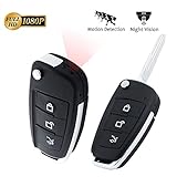 Mini Hidden Spy 1080P Car Key Camera Motion Detection IR Night Vision Security Cam