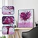 ZSNUOK 5D DIY Diamond Painting by Number Kit for Adults or Kids, Full Special Shaped Drill Embroidery Arts Craft Mosaic Making Supplies Paint with Diamonds for Home Wall Decor Love Tree 12x12 inches