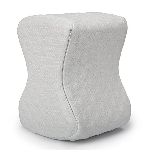 Aeris Knee Pillow for Side Sleepers,Maximum Sciatica,Joint,Hip,Restless