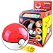 FAVTOY ISLAND Pokeball Catapult Marble Shooter with Five Element Pokemon Launchable Pokeballs and One Piece Random Evil Pokemon