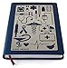 Aleks Melnyk No.11 Metal Journal Stencil, Medicine, Stainless Steel Stencil 1 PCS, Template Tool for Wood Burning, Pyrography and Engraving, Scrapbooking, Crafting