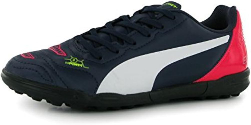 boys black astro turf trainers